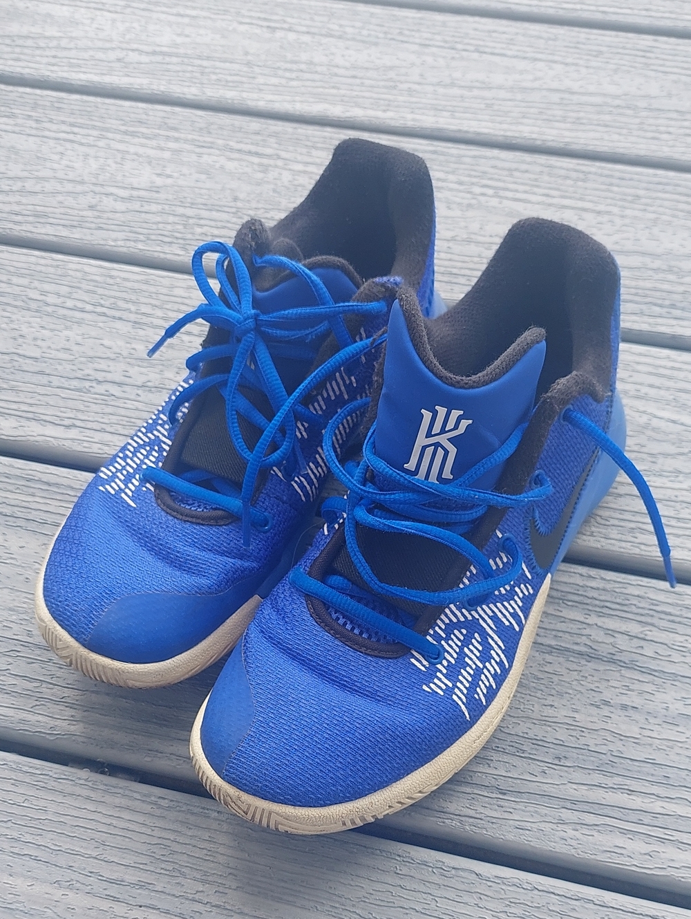Nike Kyrie Flytrap 2 Duke 7.5 Us Shoes Basketball Blue